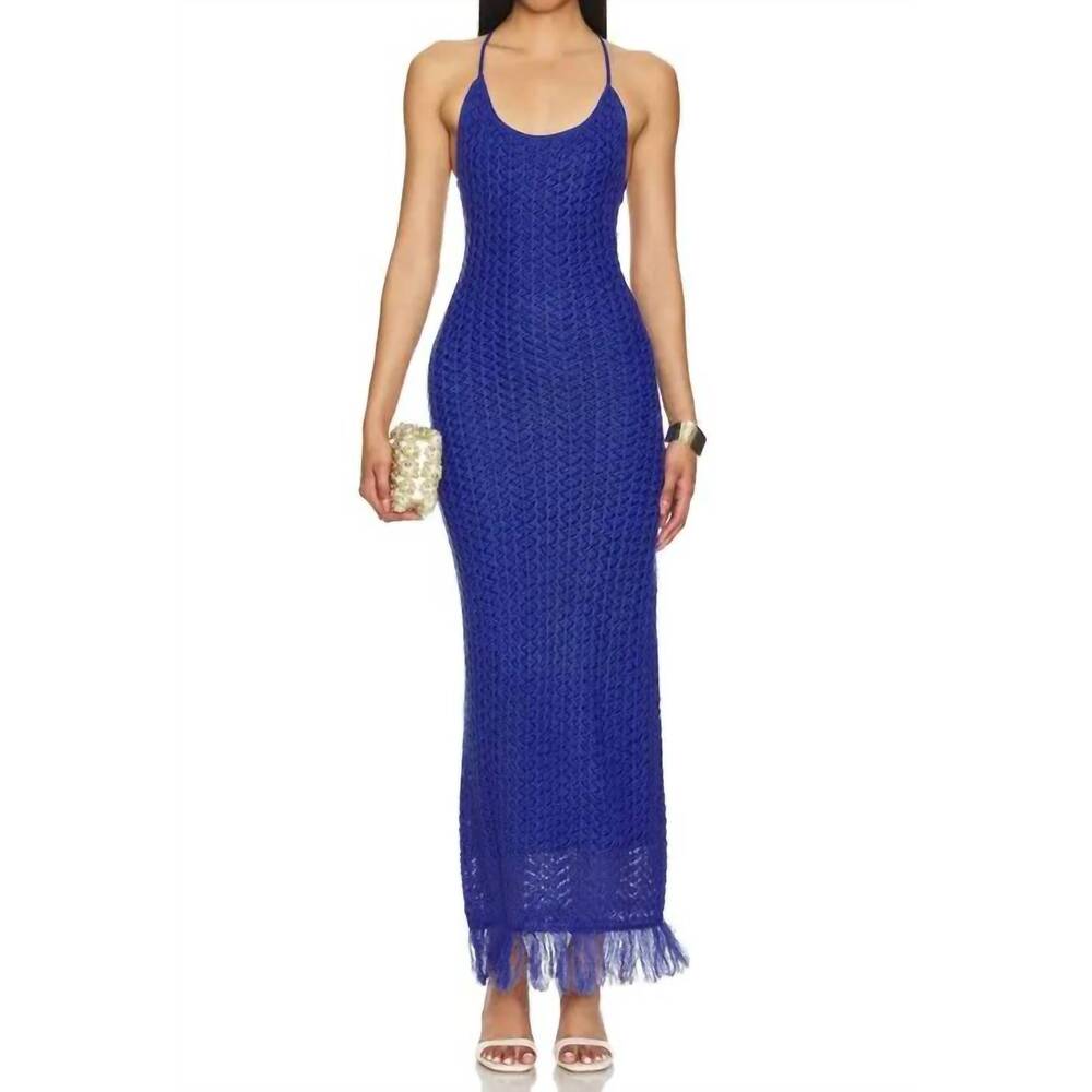 NEW CAPITTANA ali dress in blue